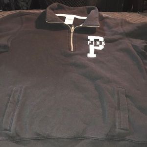 Victoria secret PINK half zip sweater